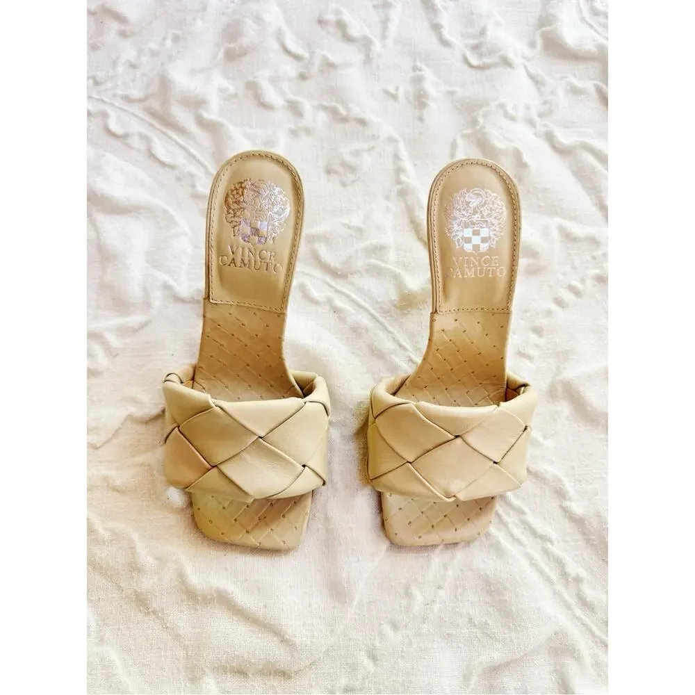 Vince Camuto Brelanie Heel Sandal Size 5 New $99